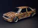 BMW M3 Art Car by Michael Jagamara Nelson 1989 года